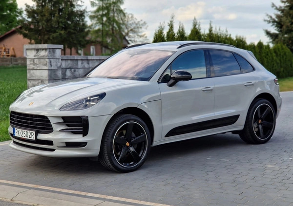 Porsche Macan cena 224999 przebieg: 56000, rok produkcji 2020 z Kalisz małe 326